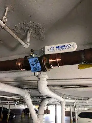 Copper pipe repair and valve work for Water Line Repair in Butt Mountain