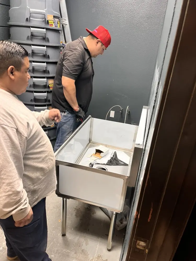 Commercial plumbing and sink installation in Butt Mountain